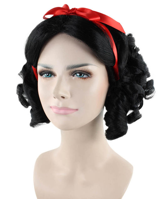 Wigs2you ハロウィンパーティープレミアムレディース H-1812 華やかに見えるスノーホワイト