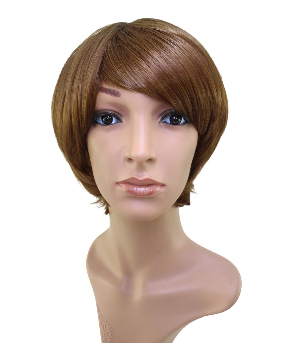 "【Wigs2you】フルウィッグ★日本製ファイバー使用★ショート  W-763 "