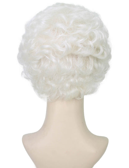 Wigs2you ハロウィンパーティープレミアムレディース ゴールデン・ガールズ・ソフィア ホワイトウィッグ H-5709