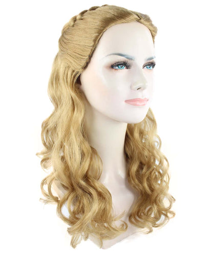 ハロウィンパーティープレミアムレディース H-1476 コスプレウィッグ シンデレラスタイル