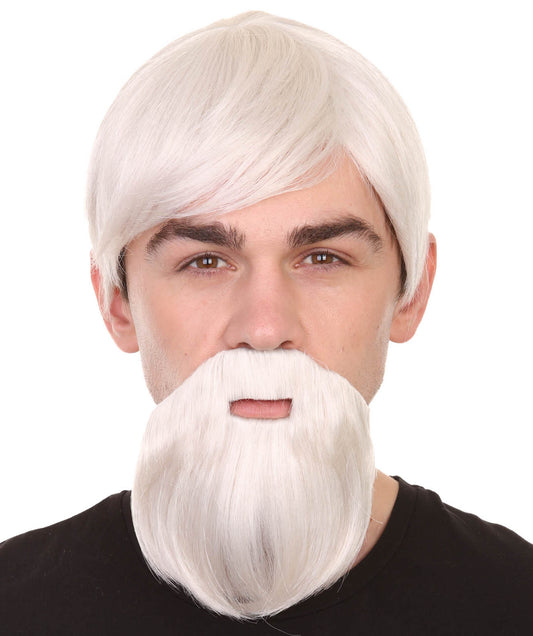 Wigs2you ハロウィンパーティープレミアムメンズ H-2126 カーネル・サンダーウィッグ と ムースタッシュ 自然な見た目 完璧なウィッグの選び方