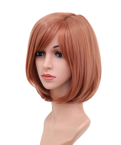 レディースファッション C-068 ミディアム C-サンディブラウン コスプレヒートスタイラブルウィッグ