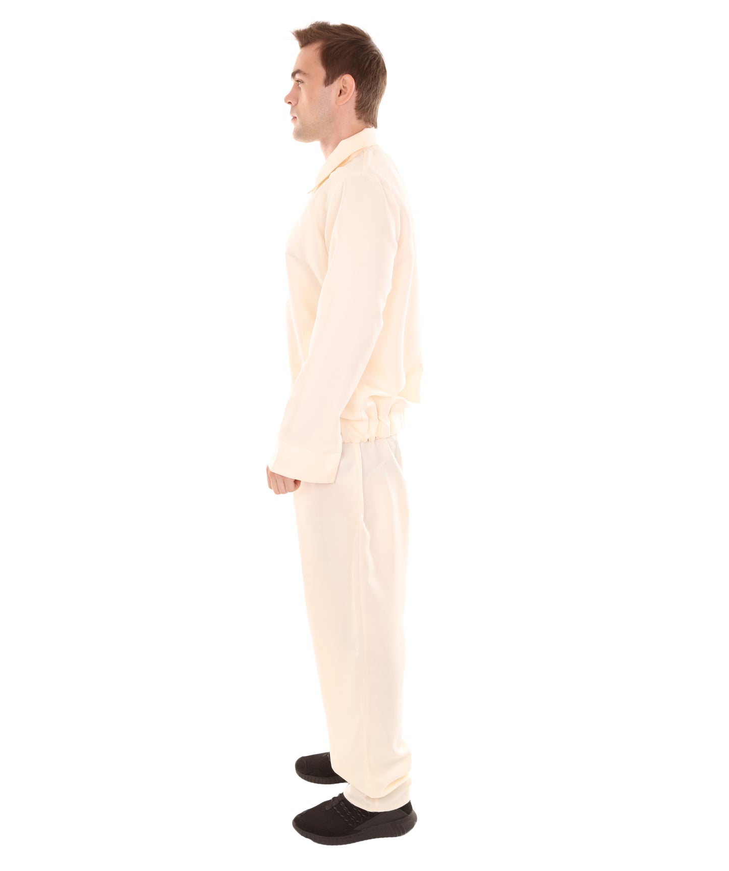 男性 JCP-202 のモダン80年代スポーツクリームコスチューム シャンパンモカシン コスプレコスチューム