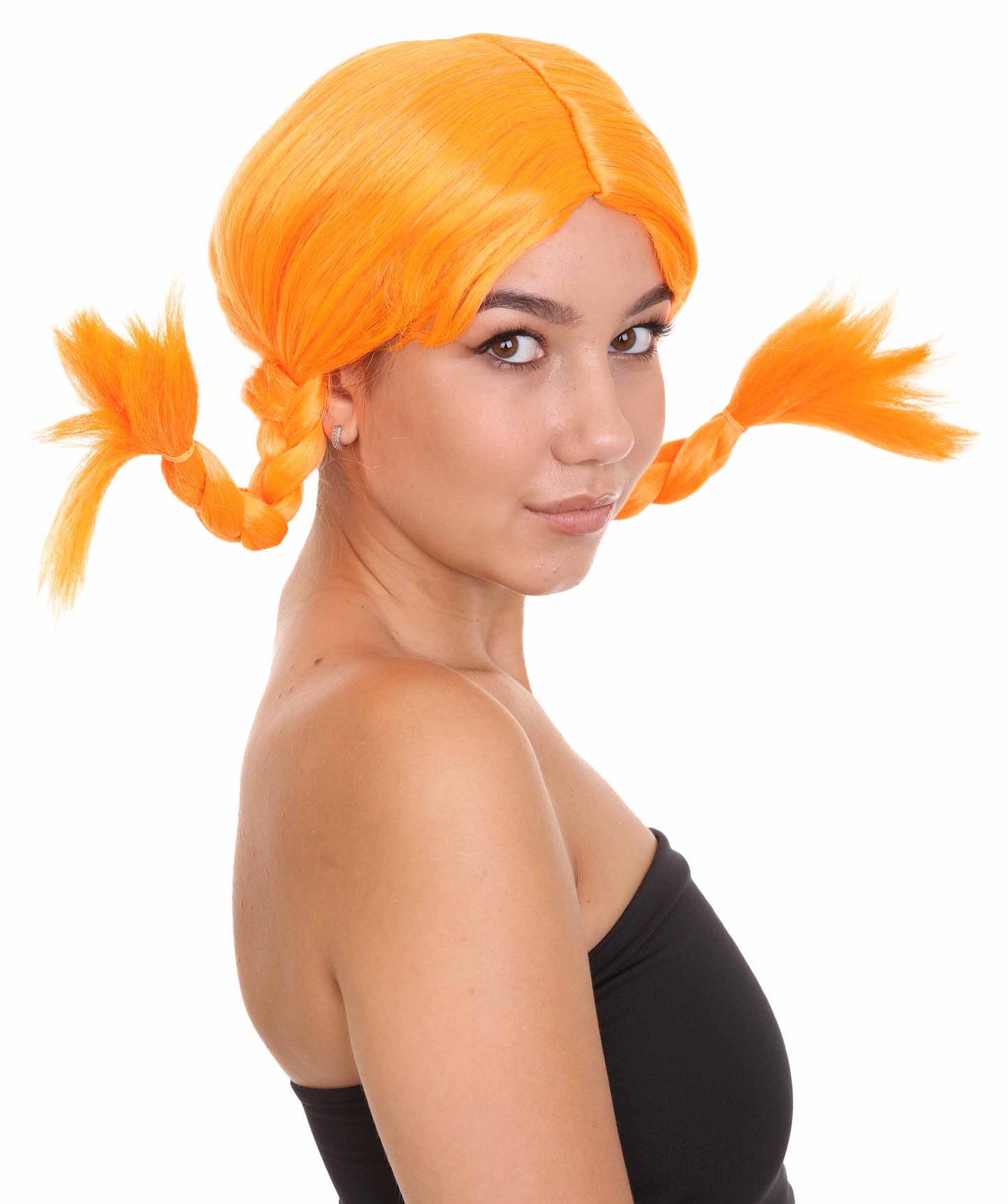ハロウィンパーティープレミアム H-2659 ピッピウィッグ ソフト合成繊維 脱毛を超えて 女性のためのウィッグの力強い物語