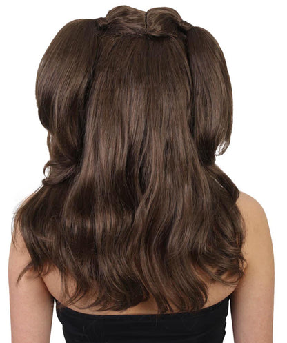 Wigs2you ハロウィンパーティープレミアム レディース H-807 バナナエンジェルウィッグ ブラウン色