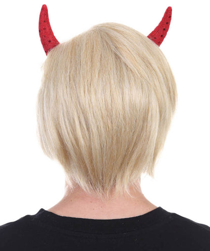 Wigs2you ハロウィン パーティー プレミアム メンズ H-643 キッズ スパイク グリーン カラー ウィッグ