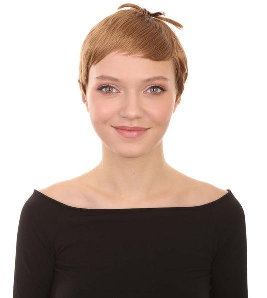 Wigs2you ハロウィンパーティープレミアム レディース H-585 コウノトリウィッグ ブラウン