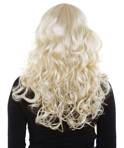 Wigs2you ハロウィンパーティープレミアム H-832 バットマン 女性ジョーカーウィッグ ブロンドカラー