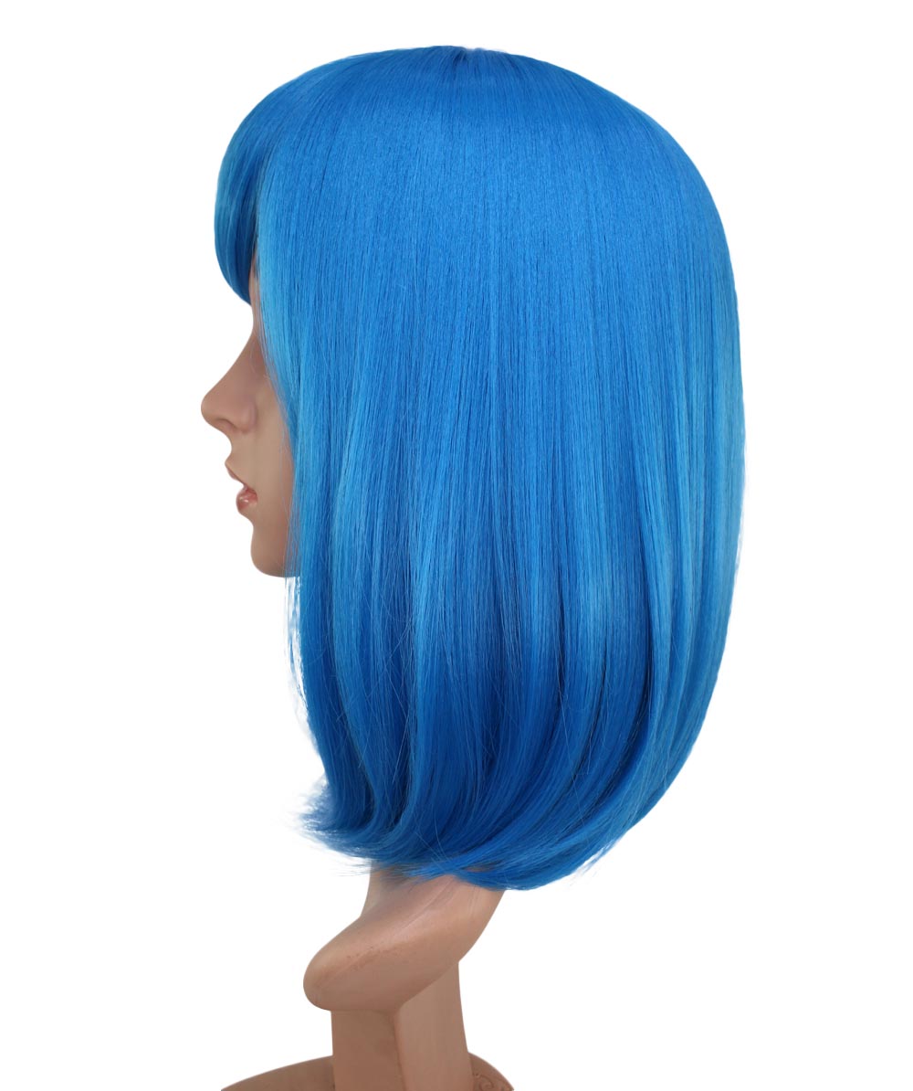 Wigs2You ミディアムストレートウィッグ サイドバング付き フルウィッグ 耐熱ファイバー製 コスプレ・イベント用 - サンディブラウン C-069