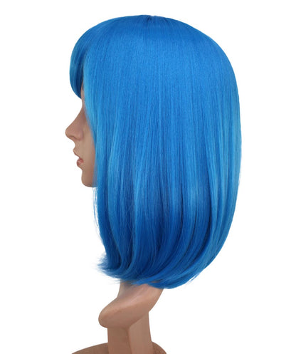 Wigs2You ミディアムストレートウィッグ サイドバング付き フルウィッグ 耐熱ファイバー製 コスプレ・イベント用 - サンディブラウン C-069