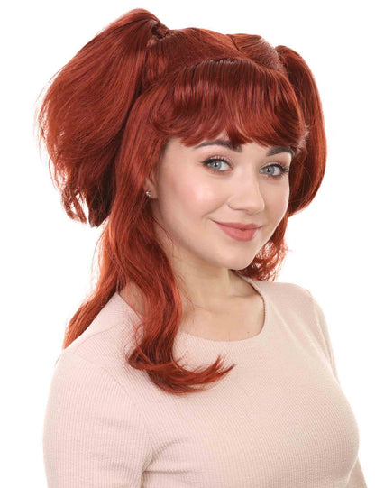 Wigs2you ハロウィンパーティープレミアム レディース H-772 バナナエンジェルウィッグ ダークオーバーン色