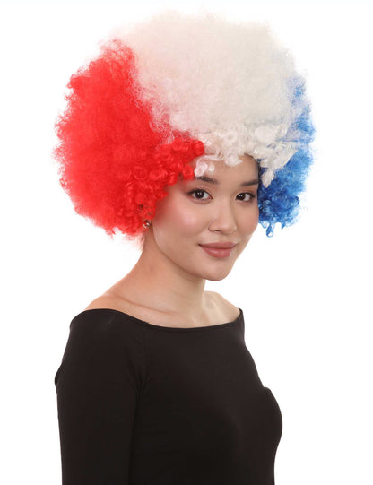 Wigs2you ハロウィンパーティープレミアムレディース H-559 フランス国旗ウィッグ