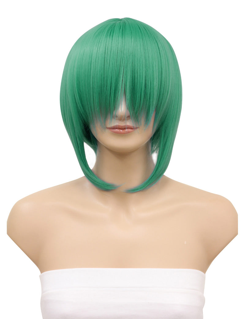 レディースファッション C-014 ショート C-アクアマリン コスプレ ヒートスタイルウィッグ