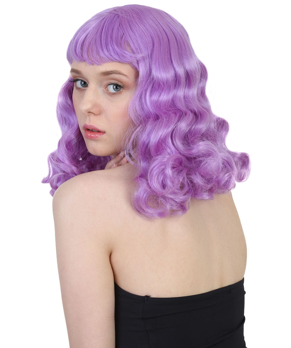 Wigs2you ハロウィンとパーティー プレミアム レディース H-483 Lt パープル ケイティ ペリー マッド ポーション ウィッグ
