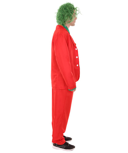 大人のJCO-352 クラウンコスチューム マルチカラー コスプレコスチューム