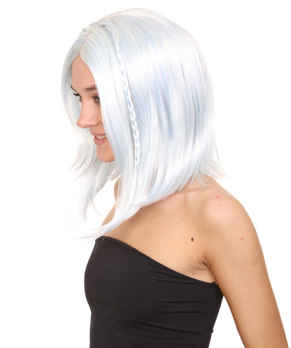 Wigs2you ハロウィンパーティープレミアム レディース H-910 スワンプクイーンウィッグ スカイブルー色