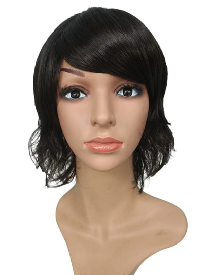 【Wigs2you】ウィッグ 耐熱 W-759 フルウィッグ ミディアム カール 高品質 ナチュラル 自然 かつら 女装 普段使い 医療用 簡単着用。