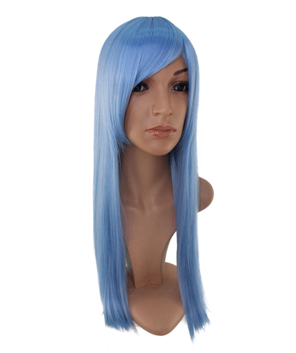 レディースファッション C-005 ロングストレート C-ディーティーピンク コスプレ ヒートスタイルウィッグ