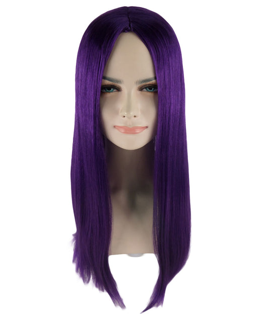 Wigs2you ハロウィンパーティー プレミアム H-863 悪の花嫁 II 女性ウィッグ ダークパープル色