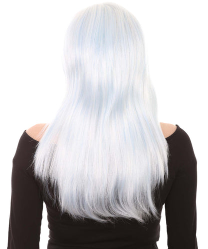 Wigs2you ハロウィンパーティープレミアム H-950 3レイヤーのパーティーガールウィッグ スカイブルー色
