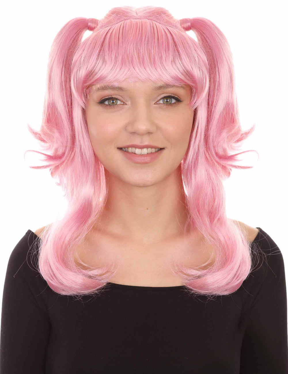 Wigs2you ハロウィンパーティープレミアムレディース H-793 バナナエンジェルウィッグ Lt ピンク色