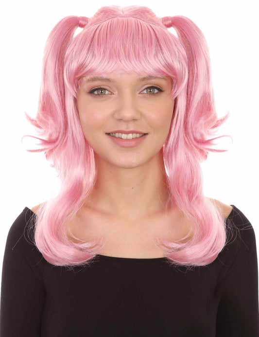 Wigs2you ハロウィンパーティープレミアムレディース H-793 バナナエンジェルウィッグ Lt ピンク色
