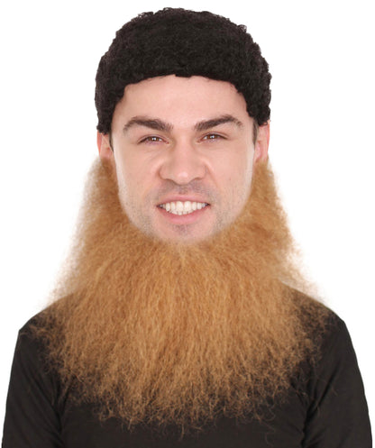 Wigs2you MU-032 メンズロングヒゲスタイル｜ライトブラウンコスプレ用ヒゲ