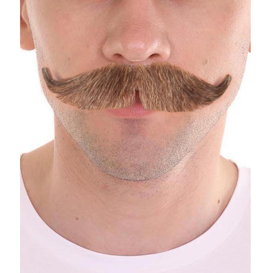 Wigs2you MU-010 成人男性向けベストUSAブラウンカラー口ひげ