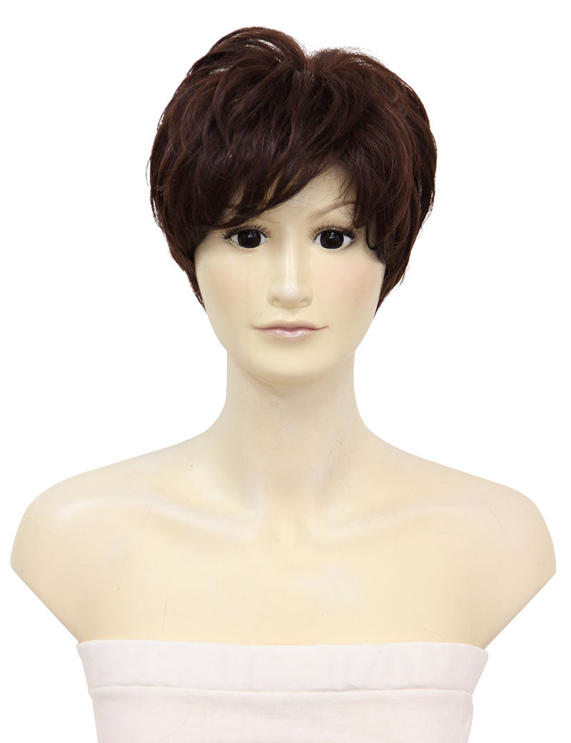 Mrs Styles 30歳〜40歳 メディカル 中長さ ストレート HTBP-001 ヒューマンヘアブレンド トゥイスト&ブレンド 2トーン ヘアエクステンション