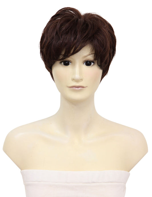 Mrs Styles 30歳〜40歳 メディカル 中長さ ストレート HTBP-001 ヒューマンヘアブレンド トゥイスト&ブレンド 2トーン ヘアエクステンション