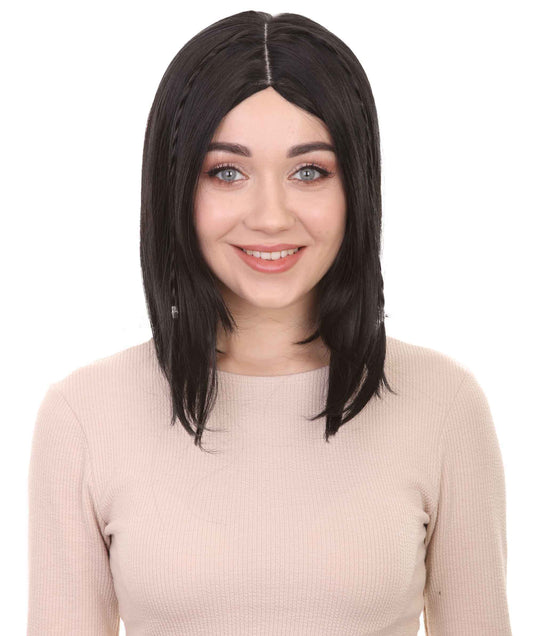 Wigs2you ハロウィンパーティープレミアム レディース H-907 スワンプクイーンウィッグ ブラックカラー