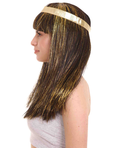Wigs2you ハロウィンパーティープレミアムレディース H-1815 華やかに見えるナイルの女王ウィッグ
