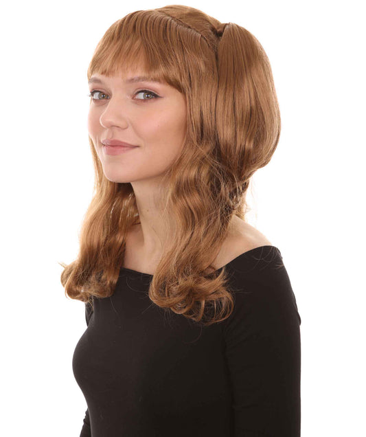 Wigs2you ハロウィンパーティープレミアム レディース H-806 バナナエンジェルウィッグ Lt ブラウンカラー