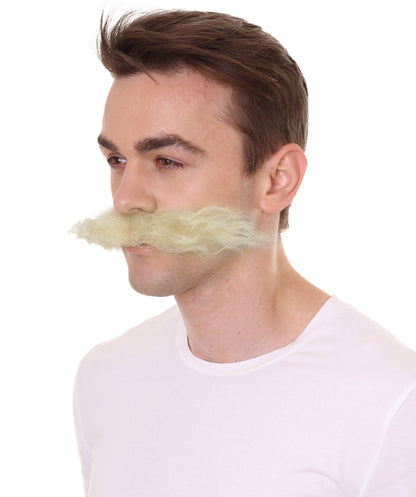 Wigs2you MU-004 メンズドクタービデオゲームスーパーヴィランの長い巻きひげ 口ひげ| 複数のカラーオプション