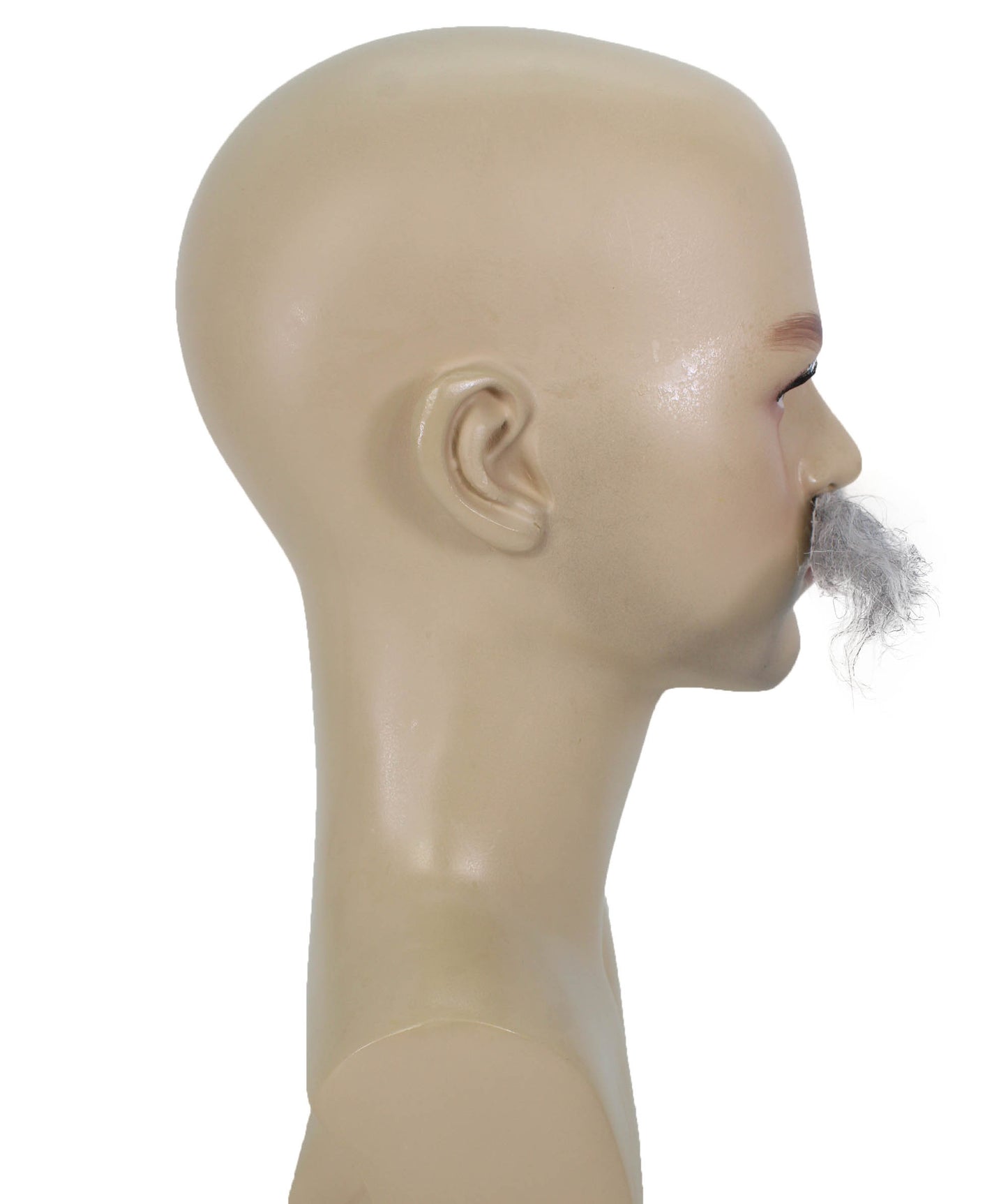 Wigs2you MU-004 メンズドクタービデオゲームスーパーヴィランの長い巻きひげ 口ひげ| 複数のカラーオプション