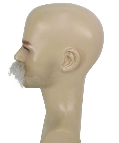 Wigs2you MU-004 メンズドクタービデオゲームスーパーヴィランの長い巻きひげ 口ひげ| 複数のカラーオプション