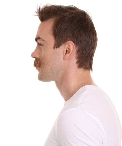 Wigs2you MU-004 メンズドクタービデオゲームスーパーヴィランの長い巻きひげ 口ひげ| 複数のカラーオプション