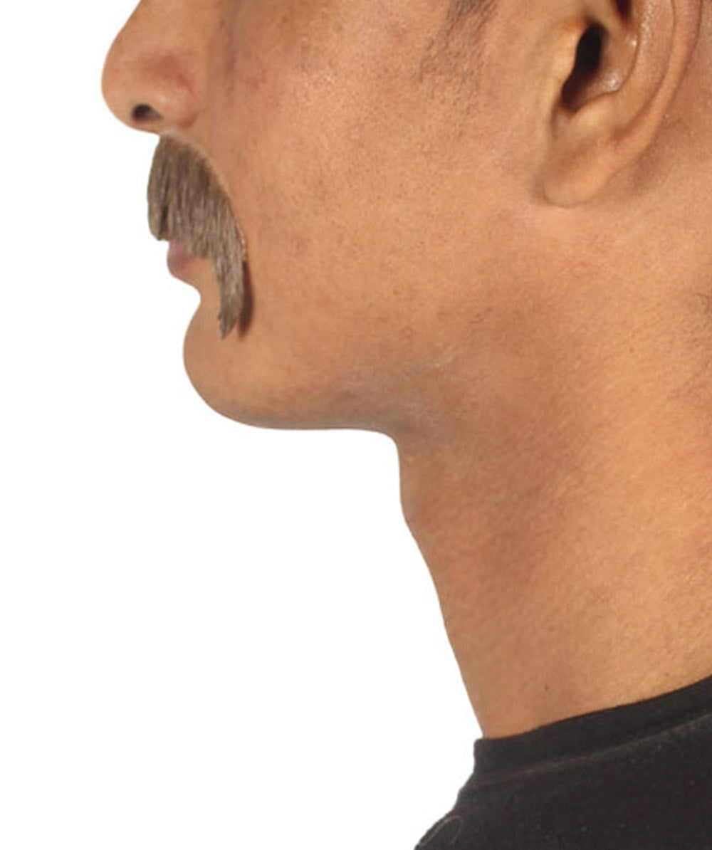 Wigs2you MU-008 男性用馬蹄型口ひげセット | ブラウンコスプレ用ひげ