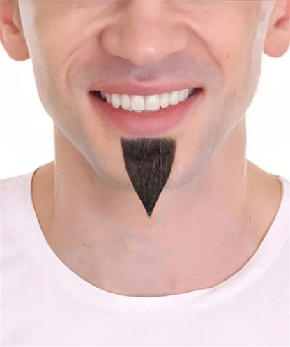 Wigs2you MU-009 メンズショートヘア ヴァンダイク髭 | ブラックフェイシャル