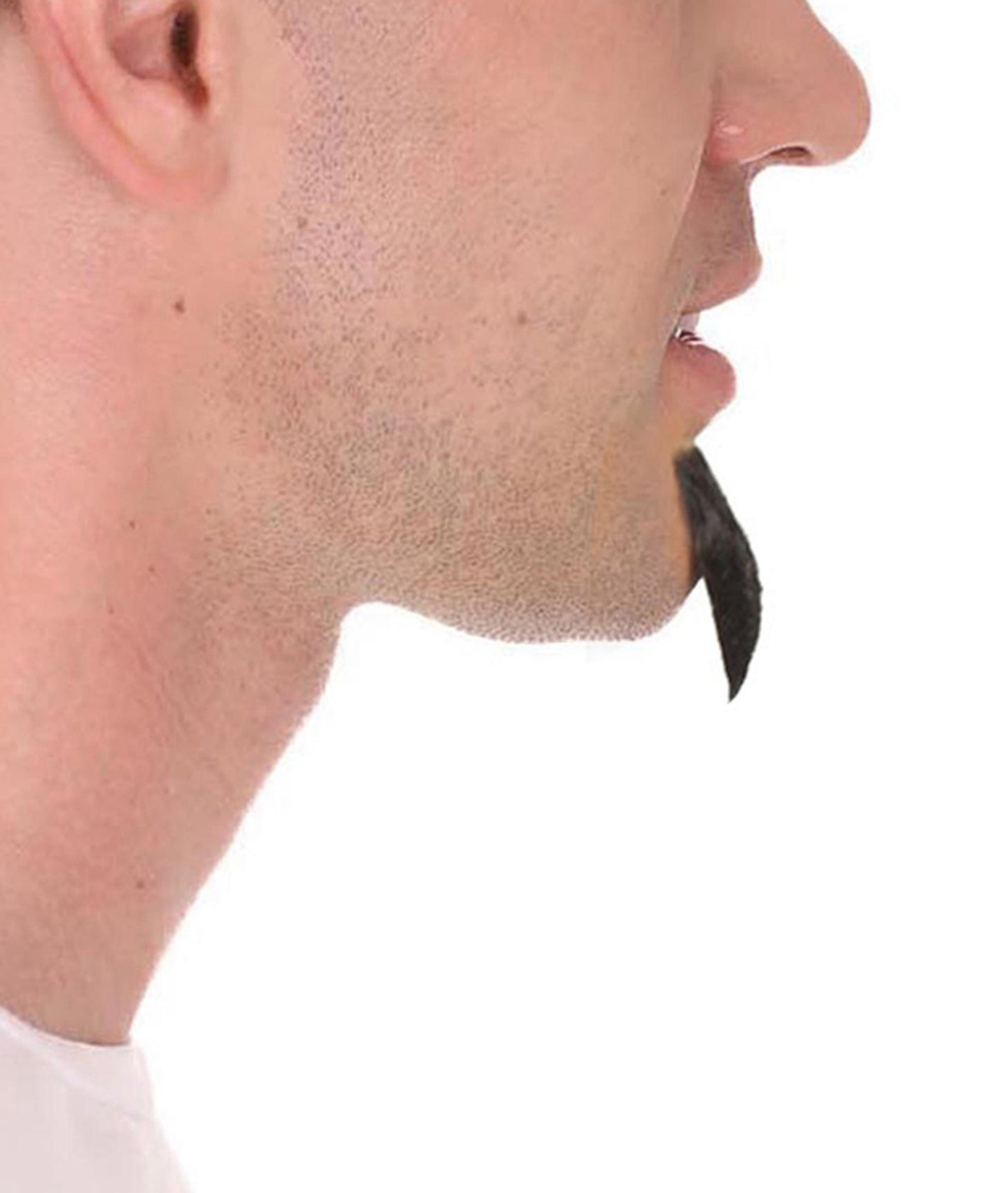 Wigs2you MU-009 メンズショートヘア ヴァンダイク髭 | ブラックフェイシャル