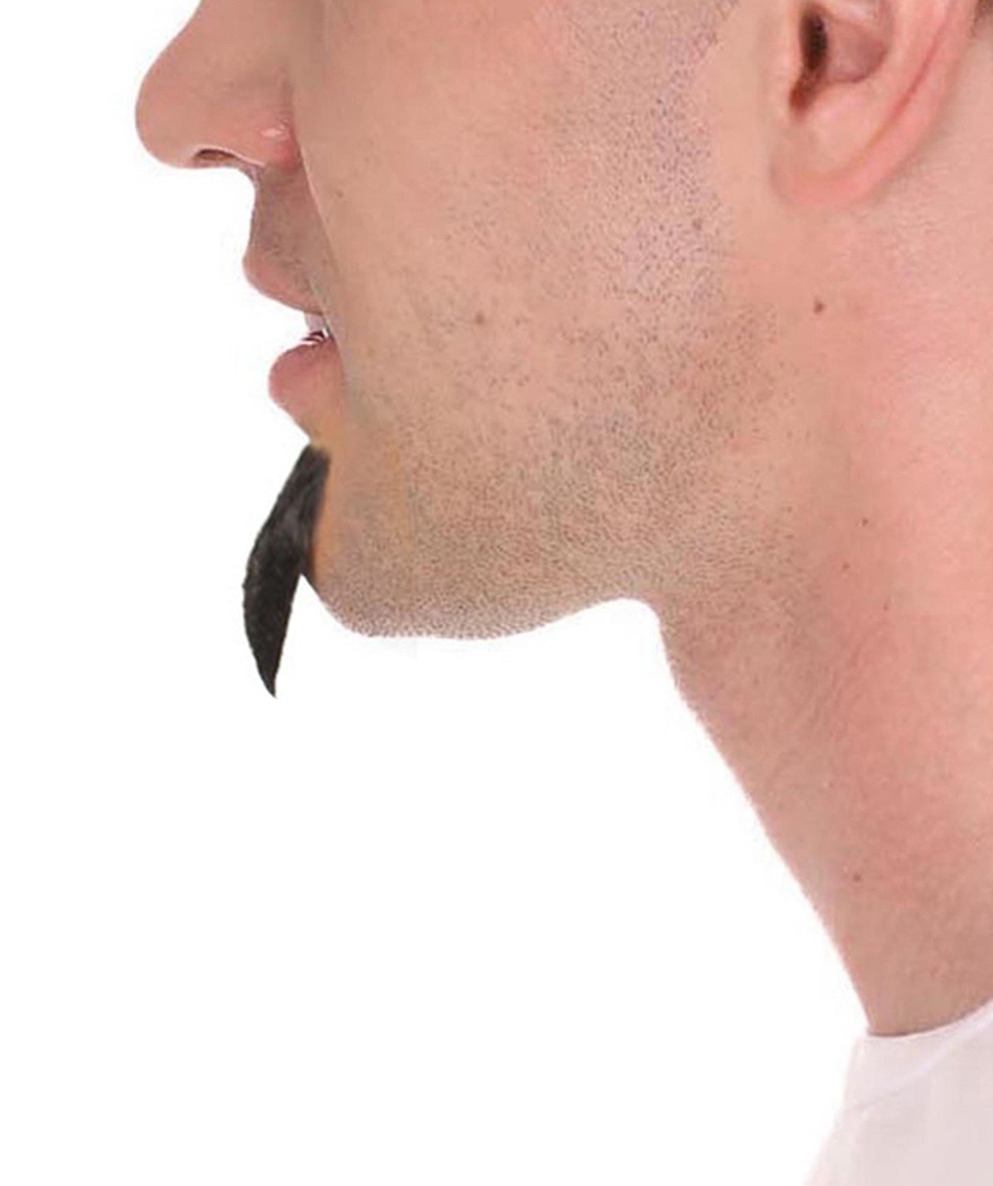 Wigs2you MU-009 メンズショートヘア ヴァンダイク髭 | ブラックフェイシャル