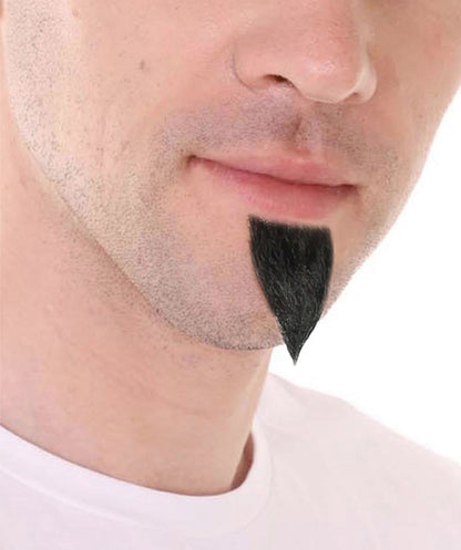 Wigs2you MU-009 メンズショートヘア ヴァンダイク髭 | ブラックフェイシャル