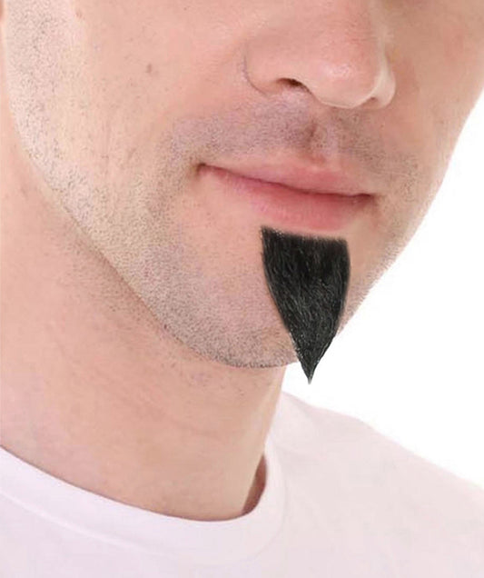 Wigs2you MU-009 メンズショートヘア ヴァンダイク髭 | ブラックフェイシャル