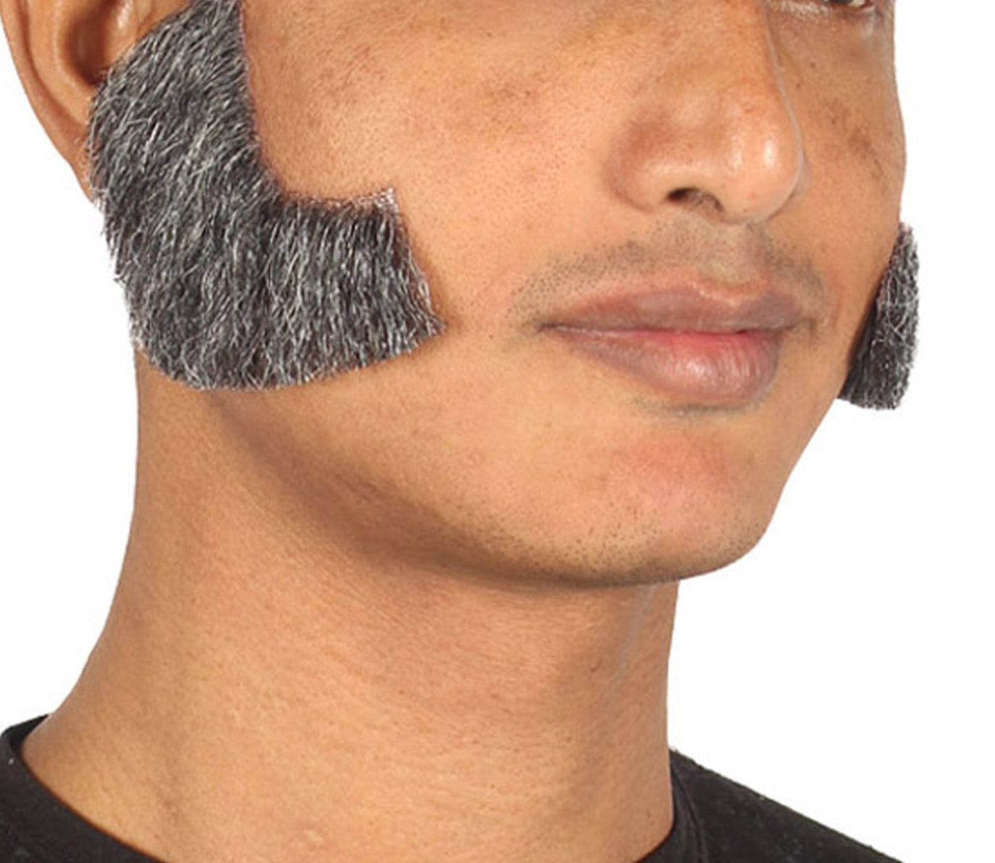 Wigs2you MU-012 男性用ビクトリア朝風マトンチョップ風ひげ | グレーコスプレ