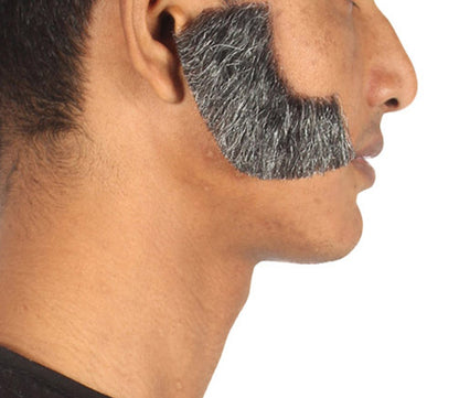 Wigs2you MU-012 男性用ビクトリア朝風マトンチョップ風ひげ | グレーコスプレ