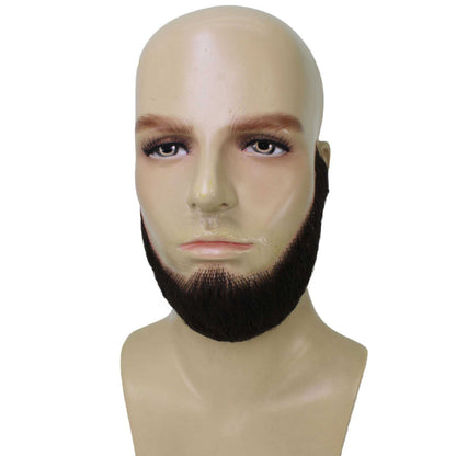 Wigs2you MU-013 大人用メンズチンカーテンスタイルロングひげセット