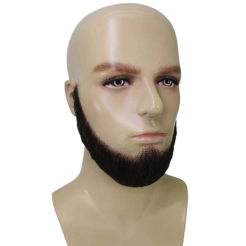 Wigs2you MU-013 大人用メンズチンカーテンスタイルロングひげセット