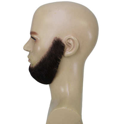 Wigs2you MU-013 大人用メンズチンカーテンスタイルロングひげセット