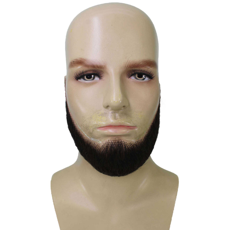 Wigs2you MU-013 大人用メンズチンカーテンスタイルロングひげセット