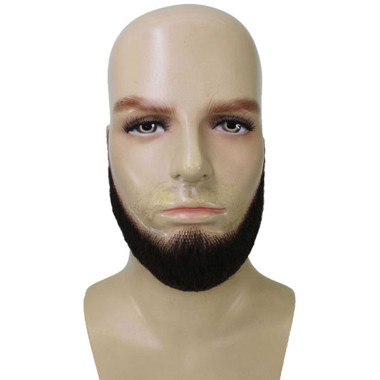 Wigs2you MU-013 大人用メンズチンカーテンスタイルロングひげセット